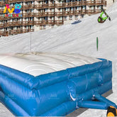 NB-AB009 Inflatable Airbag Landing Pad Mountain Bike Rental Inflatable Skate Ramp Air Bag Stunting Inflatable Airbag Landing